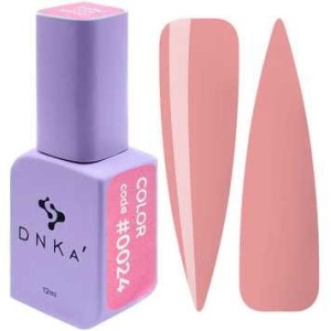 DNKa COLOR GEL POLISH NEW FORMULA, 7 ml #0024