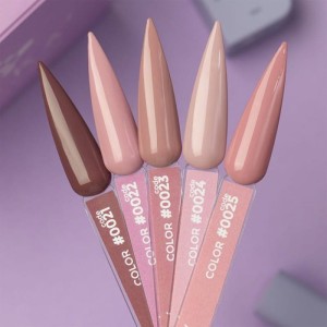 DNKa COLOR GEL POLISH NEW FORMULA, 7 ml #0024