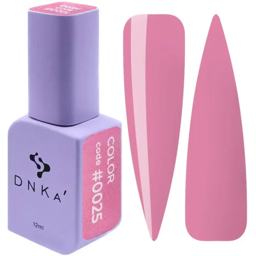 DNKa COLOR GEL POLISH NEW FORMULA, 7 ml #0025