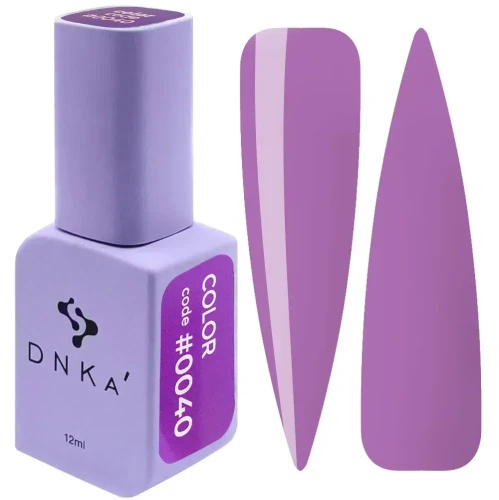 DNKa COLOR GEL POLISH NEW FORMULA, 7 ml #0040