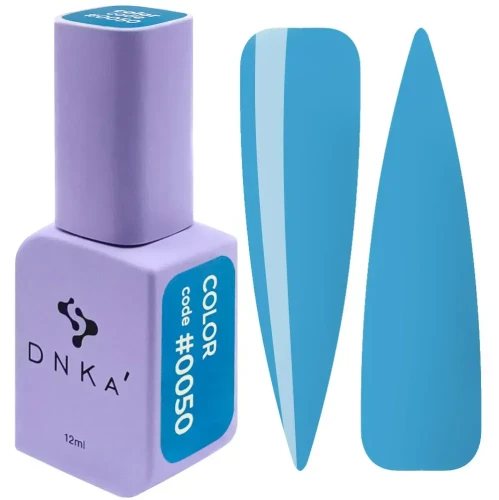 DNKa COLOR GEL POLISH NEW FORMULA, 7 ml #0050