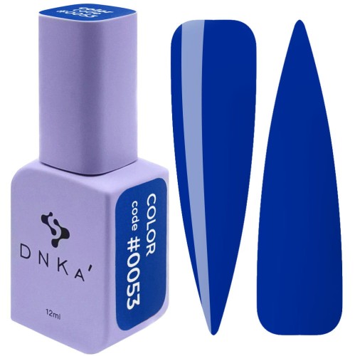 DNKa COLOR GEL POLISH NEW FORMULA, 7 ml #0053