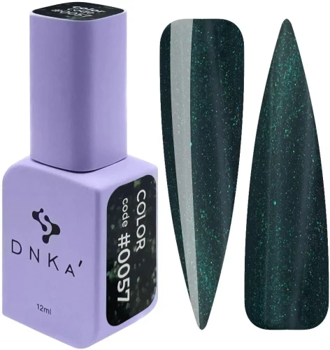 DNKa COLOR GEL POLISH NEW FORMULA, 7 ml #0057