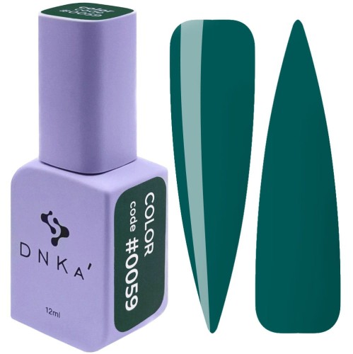 DNKa COLOR GEL POLISH NEW FORMULA, 7 ml #0059
