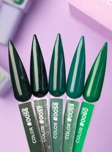 DNKa COLOR GEL POLISH NEW FORMULA, 7 ml #0060