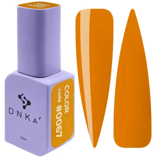 DNKa COLOR GEL POLISH NEW FORMULA, 7 ml #0067