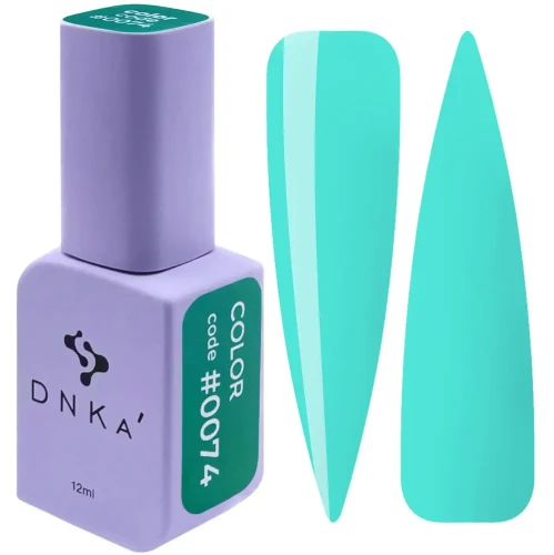 DNKa COLOR GEL POLISH NEW FORMULA, 7 ml #0074