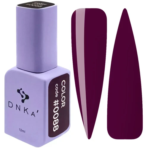 DNKa COLOR GEL POLISH NEW FORMULA, 7 ml #0088