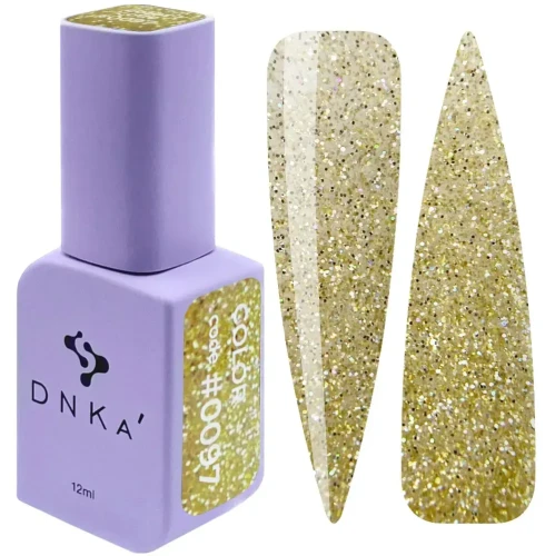 DNKa COLOR GEL POLISH NEW FORMULA, 7 ml #0097