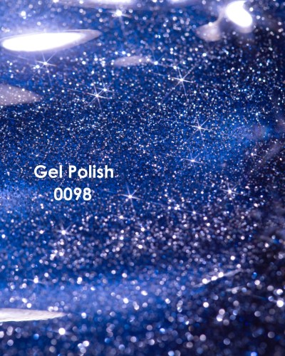 DNKa COLOR GEL POLISH NEW FORMULA, 7 ml #0098