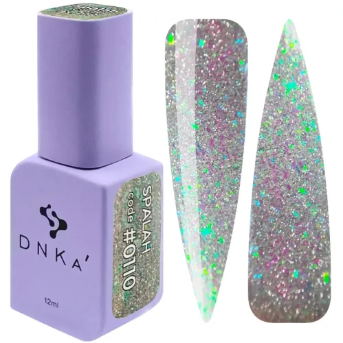 DNKa COLOR GEL POLISH NEW FORMULA, 7 ml #0110 FLASH