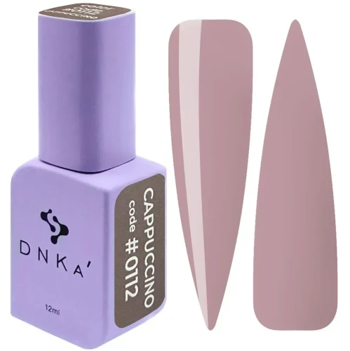 DNKa COLOR GEL POLISH NEW FORMULA, 7 ml #0112