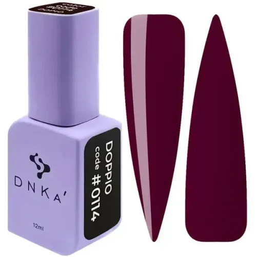 DNKa COLOR GEL POLISH NEW FORMULA, 7 ml #0114