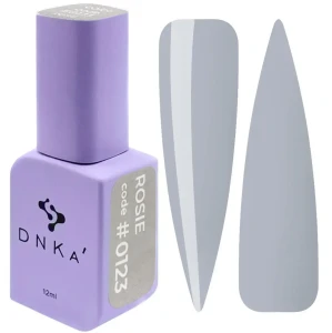 DNKa COLOR GEL POLISH NEW FORMULA, 7 ml #0123