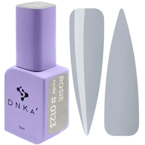 DNKa COLOR GEL POLISH NWE FORMULA, 7 ml #0123