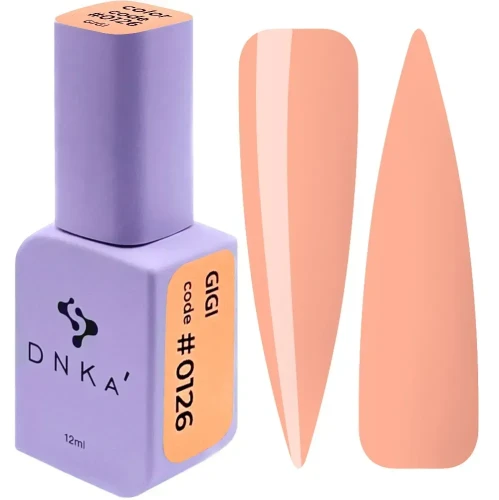 DNKa COLOR GEL POLISH NEW FORMULA, 7 ml #0126