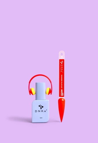 DNKa COLOR GEL POLISH NEW FORMULA , 7 ml #0132