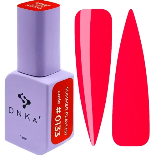 DNKa COLOR GEL POLISH NEW FORMULA , 7 ml #0133