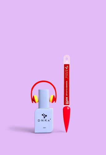 DNKa COLOR GEL POLISH NEW FORMULA , 7 ml #0133
