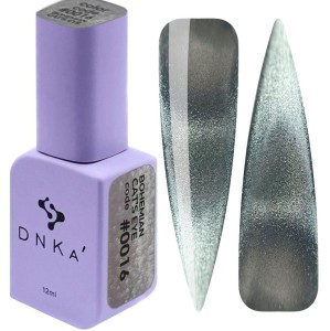 DNKa COLOR GEL POLISH CAT'S EYE , 7 ml #0016 BOHEMIAN