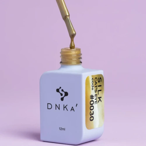 DNKa COLOR GEL POLISH CAT`S EYE , 7 ml #0030 SILK