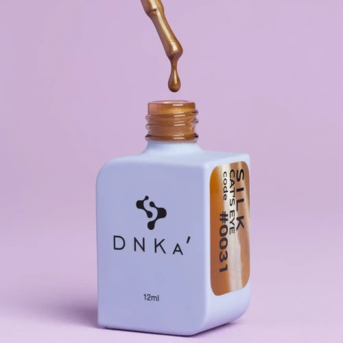 DNKa COLOR GEL POLISH CAT`S EYE , 7 ml #0031 SILK