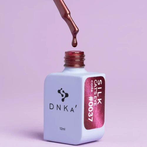 DNKa COLOR GEL POLISH CAT`S EYE , 7 ml #0037 SILK
