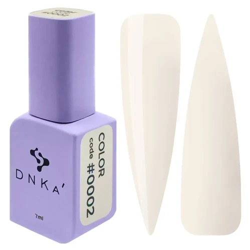 DNKa COLOR GEL POLISH NEW FORMULA , 7 ml #0002