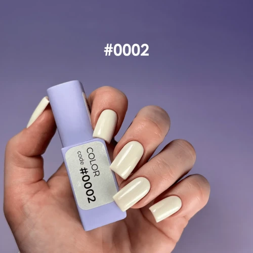 DNKa COLOR GEL POLISH NEW FORMULA , 7 ml #0002