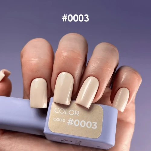 DNKa COLOR GEL POLISH NEW FORMULA, 7 ml #0003