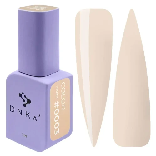 DNKa COLOR GEL POLISH NEW FORMULA, 7 ml #0003