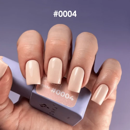 DNKa COLOR GEL POLISH NEW FORMULA, 7 ml #0004