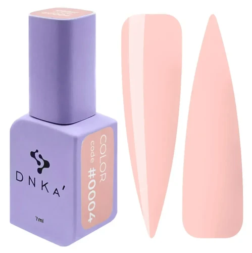 DNKa COLOR GEL POLISH NEW FORMULA, 7 ml #0004