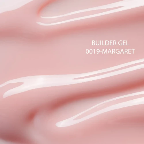 DNKa BUILDER GEL NEW FORMULA,  15 ml #0019 Margaret