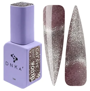 DNKa COLOR GEL POLISH CAT`S EYE,  7 ml #0010