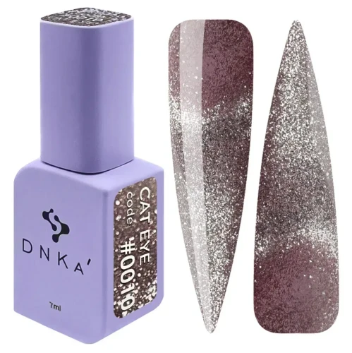 DNKa COLOR GEL POLISH CAT`S EYE,  7 ml #0010