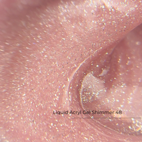 CRYSTAL Liquid Acryl Gel #48 - 12 ml