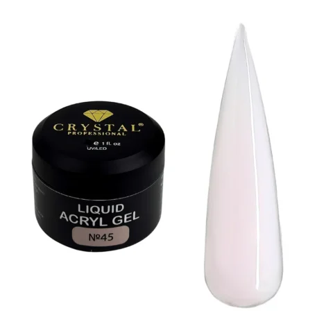CRYSTAL Liquid Acryl Gel #45 - 30 ml