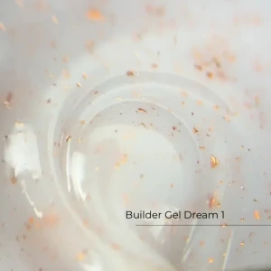 CRYSTAL Builder Gel Dream nr 1 - 30 ml