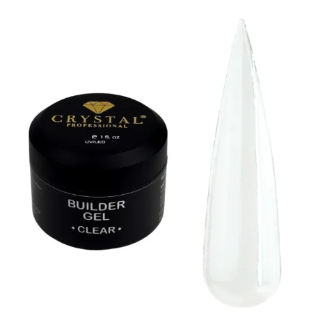 CRYSTAL Builder Gel #Clear - 30 ml