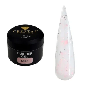 CRYSTAL Builder Gel #45 - 15 ml