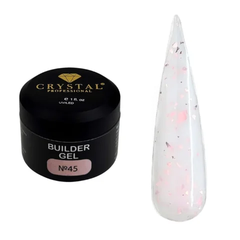 CRYSTAL Builder Gel #45 - 15 ml