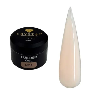 CRYSTAL Builder Gel #31 - 30 ml