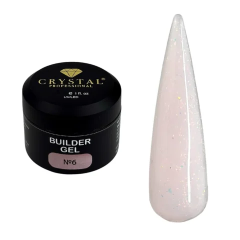 CRYSTAL Builder Gel #6 - 15 ml