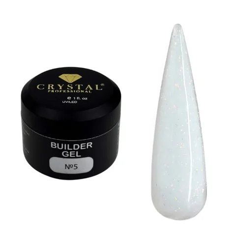 CRYSTAL Builder Gel #5 - 15 ml
