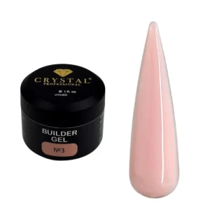 CRYSTAL Builder Gel #3 - 30 ml