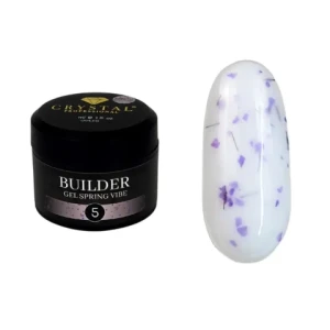 CRYSTAL Builder Gel Spring Vibe nr 5 - 15 ml