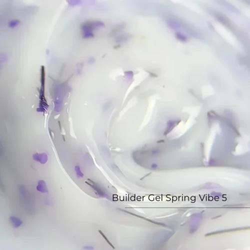 CRYSTAL Builder Gel Spring Vibe nr 5 - 15 ml