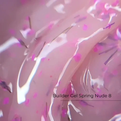 Shoper: CRYSTAL Builder Gel Spring Nude nr 8 - 15 ml