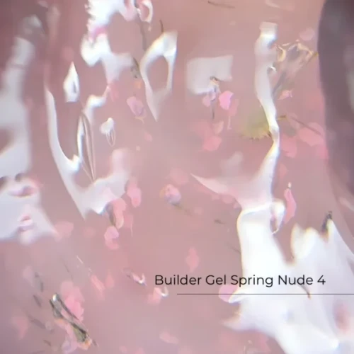 CRYSTAL Builder Gel Spring Nude nr 4 - 15 ml
